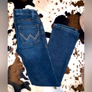 Wrangler willow ultimate riding jeans size 1X32